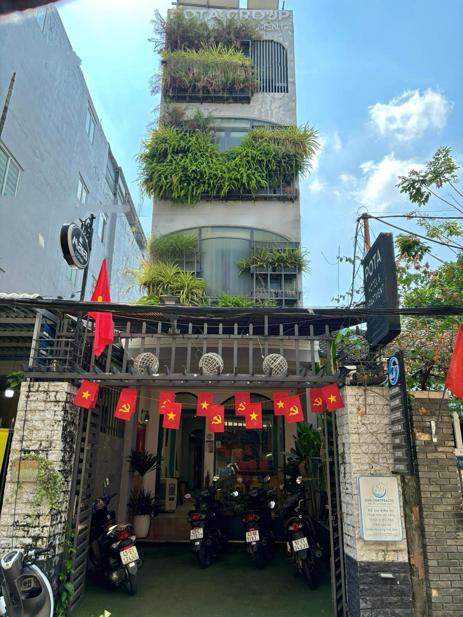 Pota Hotel & Apartment Da Nang Exterior photo